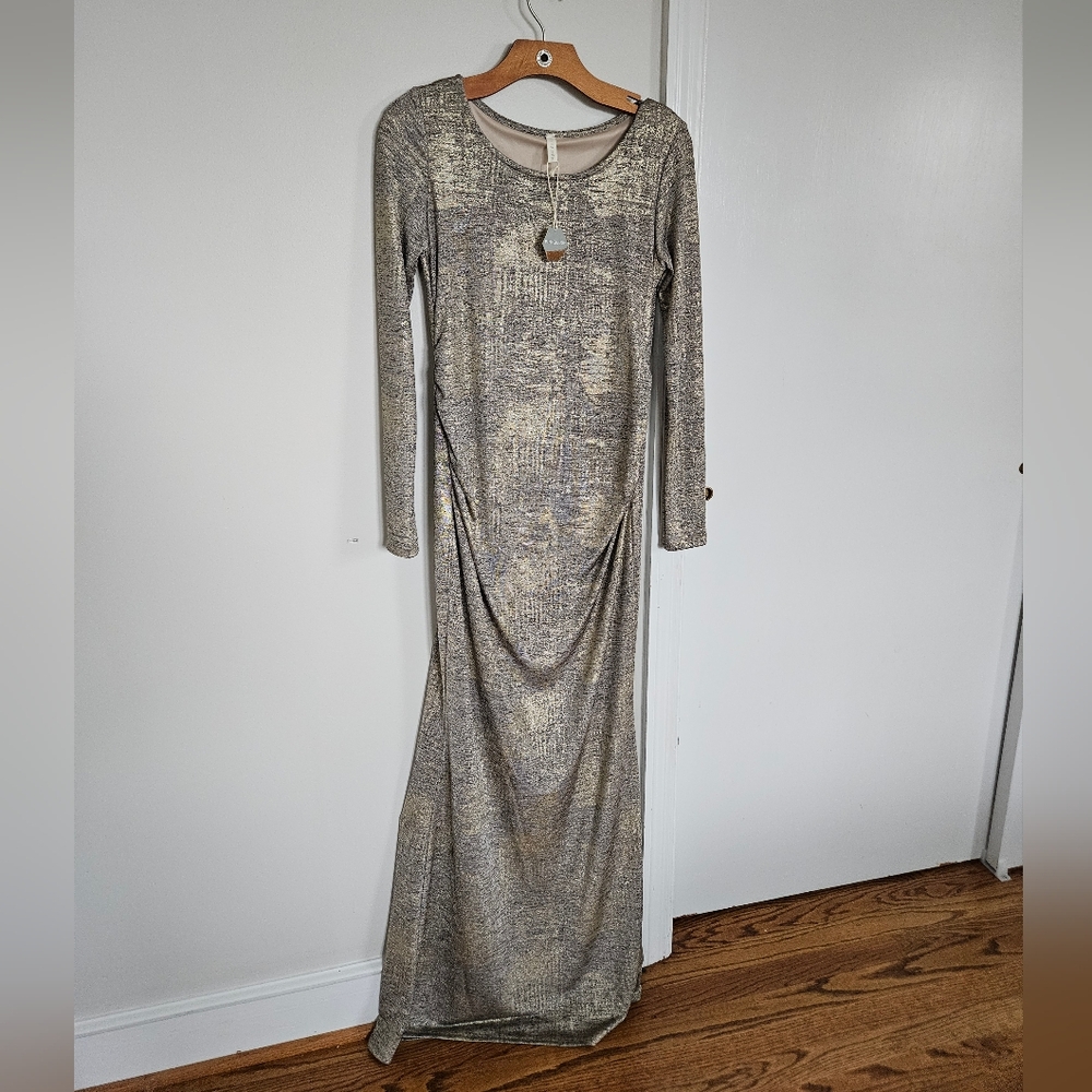 PinkBlush Maternity Gown